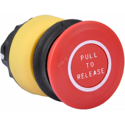 Взрывозащищенная насадка-грибовидная. аварийная кнопка