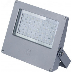 Прожектор светодиодный LEADER LED 50W D30 750 RAL9006 Прожектор светодиодный LEADER LED 50W D30 750 RAL9006