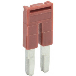 Перемычка для КПИ-2,5мм2 2PIN Перемычка для КПИ-2,5мм2 2PIN