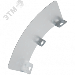 Перегородка SEP для углов CD 45 H50, в комплекте скрепежными элементами и необходимыми для монтажа