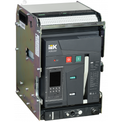 Выключатель автоматический воздушный ARMAT выдвижного исполнения 3P типоразмер A 55кА 800А расцепитель TD с комплектом аксессуаров 220В: мотор привод катушка включения катушка отключения Выключатель автоматический воздушный ARMAT выдвижного исполнения 3P типоразмер A 55кА 800А расцепитель TD с комплектом аксессуаров 220В: мотор привод катушка включения катушка отключения