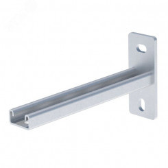 STRUT-консоль 41х21мм, осн. 250 мм HDZ STRUT-консоль 41х21мм, осн. 250 мм HDZ