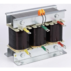 Антирезонансный дроссель 525В, расстройка 14%, 15 (2,1) кВАр, медь ДР-101 Антирезонансный дроссель 525В, расстройка 14%, 15 (2,1) кВАр, медь ДР-101