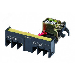 Расцепитель независимый правый трехполюсный AC 400В ВА-333E Расцепитель независимый правый трехполюсный AC 400В ВА-333E