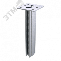 Подвес вертикальный двойной усиленный 92х41 L500 горячеоцинкованный Подвес вертикальный двойной усиленный 92х41 L500 горячеоцинкованный