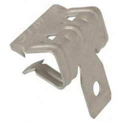 Крепеж для троса к швеллеру 2-3мм горизонтальный монтаж Крепеж для троса к швеллеру 2-3мм горизонтальный монтаж