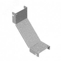 Крышка к угловому соединителю внутреннему к лотку ПЛК 150х110, толщ. 1,2 мм, Сендзимир цинк Крышка к угловому соединителю внутреннему к лотку ПЛК 150х110, толщ. 1,2 мм, Сендзимир цинк