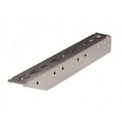 Консоль быстрой фиксации BBF L400 толщ.1.5 мм цинк-ламельная