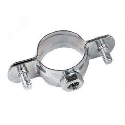 Хомут стальной 1 1/4'' (46-51мм), без уплотнителя Хомут стальной 1 1/4'' (46-51мм), без уплотнителя