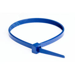 Хомут 4.5x290 для индикации синий P6.6