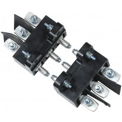 Панель втычная ПМм1-250е c задним резьбовым присоединением для ВА88-35 MASTER с электронным расцепителем Панель втычная ПМм1-250е c задним резьбовым присоединением для ВА88-35 MASTER с электронным расцепителем