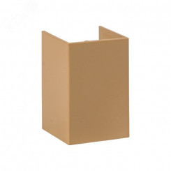 Соединитель (25х25) (4 шт) Plast PROxima под светлое дерево Соединитель (25х25) (4 шт) Plast PROxima под светлое дерево