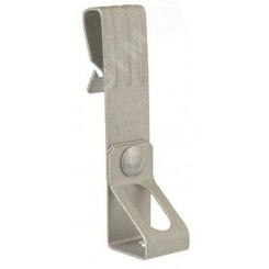 Крепеж для шпильки М6 к балке 1.5-5мм вертикальный монтаж Крепеж для шпильки М6 к балке 1.5-5мм вертикальный монтаж