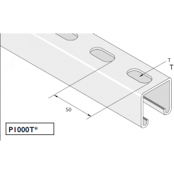 Профиль монтажный Профиль монтажный
