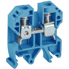 Клемма винтовая КВИ-10мм2 синяя Клемма винтовая КВИ-10мм2 синяя