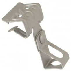 Крепеж для шпильки М6 к балке 15-20мм горизонтальный монтаж Крепеж для шпильки М6 к балке 15-20мм горизонтальный монтаж