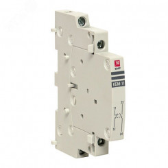 Контакт боковой дополнительный КБМ-11 NO+NC для КМ PROxima Контакт боковой дополнительный КБМ-11 NO+NC для КМ PROxima