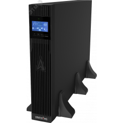 ИБП ФРИСТАЙЛ 10000,Online, Rack/Tower, 10000ВА/9000 Вт, LCD+LED, EPO, PDU, RS-232, USB, SmartSlot, Порт для параллельной работы, без АКБ, DC-шина 192/216/240В, ЗУ 10А, клеммы