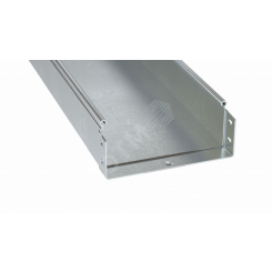 Лоток  80х100х6000, 1,0 мм, горячеоцинкованный