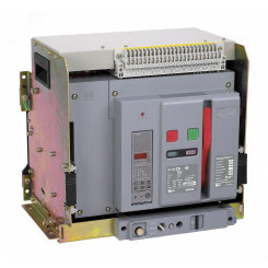 Воздушный автоматический выключатель выкатной 4P 2000А 80кА расцепитель М ВА-731