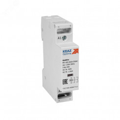 Контактор 230В AC 2НО 20А OptiDin MK-100-2020-230AC Контактор 230В AC 2НО 20А OptiDin MK-100-2020-230AC