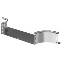 Отвод Т-обр. плавн. тип Г01 ESCA 80х500мм