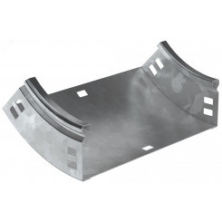 Поворот плавн. 45град тип В10 ESCA 50х300мм HDZ