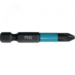 Насадка Impact Black PH2, 50 мм, Е-form (MZ), упаковка 2 шт. Насадка Impact Black PH2, 50 мм, Е-form (MZ), упаковка 2 шт.