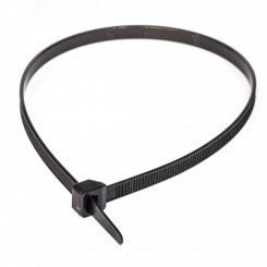 Хомут-стяжка кабельная нейлоновая 3,6х250 мм черная (100 шт/20000 шт уп/кор) Хомут-стяжка кабельная нейлоновая 3,6х250 мм черная (100 шт/20000 шт уп/кор)