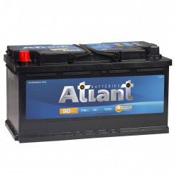 Аккумулятор автомобильный ATLANT Blue 90Ah L+