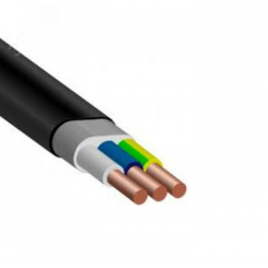 Кабель силовой ВВГнг(А)-LS 3х2.5 плоский (N, PE)-0.660 однопроволочный Кабель силовой ВВГнг(А)-LS 3х2.5 плоский (N, PE)-0.660 однопроволочный