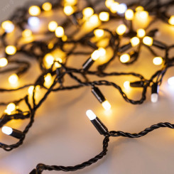 Гирлянда светодиодная декоративная ARD-STRING-CLASSIC-10000-BLACK-100LED-MILK-FLASH Warm (230V, 7W) (ARDCL, IP65) Гирлянда светодиодная декоративная ARD-STRING-CLASSIC-10000-BLACK-100LED-MILK-FLASH Warm (230V, 7W) (ARDCL, IP65)