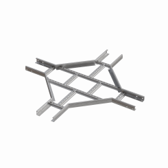 Х-разветвитель лестничный 50х600х1,5 мм INOX304 N Х-разветвитель лестничный 50х600х1,5 мм INOX304 N