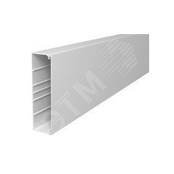 Кабельный канал WDK 60x210x2000 мм (ПВХ белый)
