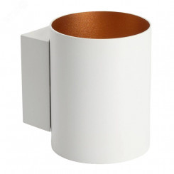 Светильник ДБО G9 без лампы белый золото Светильник ДБО G9 без лампы белый золото