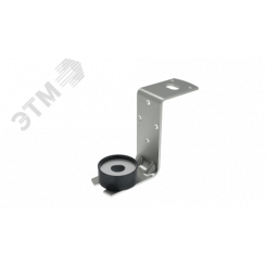 Z-образный кронштейн для воздуховода без виброгасителя под шпильку М8 / М10