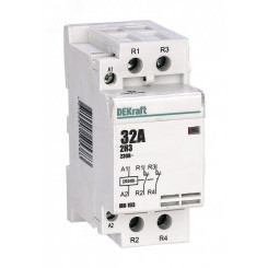 Контактор модульный 2НЗ 32А 230В МК-103 Контактор модульный 2НЗ 32А 230В МК-103