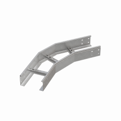 Угол лестничный горизонтальный 45 гр. 100х100х1,5 мм INOX304 N