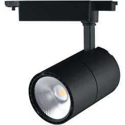Светильник светодиодный трековый на шинопровод ДПО-40w 4000К 3600Лм черный Светильник светодиодный трековый на шинопровод ДПО-40w 4000К 3600Лм черный