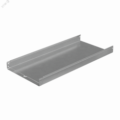 Лоток неперф. 80х500х1,5 L2500 мм Быстрый монтаж ПЛЮС