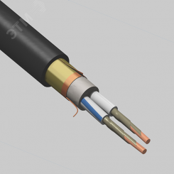 Кабель силовой ВВГЭнг(А)-FRLS 2х2.5(N)-0.66 Кабель силовой ВВГЭнг(А)-FRLS 2х2.5(N)-0.66