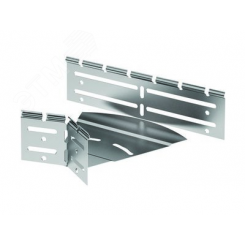 Угол горизонтальный изменяемый CPO 0-44 градуса 100х100мм цинк-ламель (аналог горячеоцинкованный)