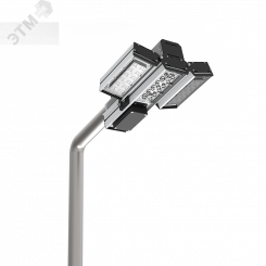 Светильник светодиодный для охранного периметра Cerberus 60 Вт консольный 5000 К IP67 DALI RAL9005 черный Светильник светодиодный для охранного периметра Cerberus 60 Вт консольный 5000 К IP67 DALI RAL9005 черный