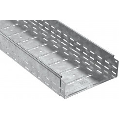 Лоток перфорированный 100х300х3000-1.2 HDZ