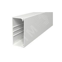 Кабельный канал WDK 60x130x2000 мм (ПВХ белый)