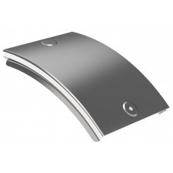 Крышка поворота плавн. 45град тип В20 ESCA 150мм Крышка поворота плавн. 45град тип В20 ESCA 150мм