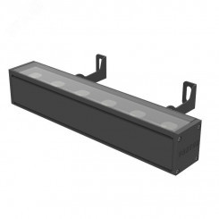 Светильник светодиодный ДБУ-Regula 2.0 300мм 6Вт RED 15х60гр. черный