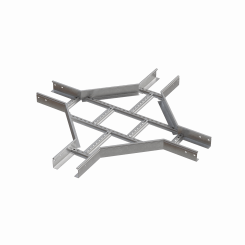 Х-разветвитель лестничный 80х150х1,2 мм INOX304 N