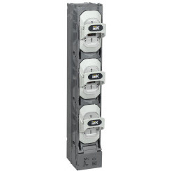 Предохранитель-выключатель-разъединитель ПВР-1 вертикальный 250А 185мм с пофазным отключением c V-образными коннекторами