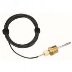 Датчик температуры погружной c быстрым ответом VFF20-220P65K, NTC20K, IP65, 220мм, -40...+150°С 1м